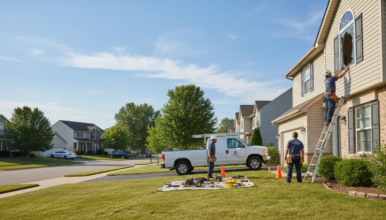 Expert window installer providing residential service in Dyersville, IA